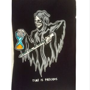 WARREN LOTAS Black Time is Precious Limited Release T shirt NWOT